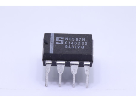 décodeur fréquence avec PLL NE567N