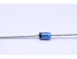 diode zener 2.7 volts