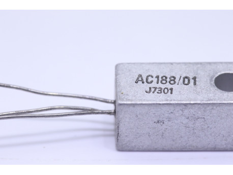 transistor npn germanium AC188/01