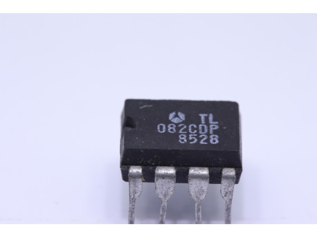 double ampli op jfet TL082CDP