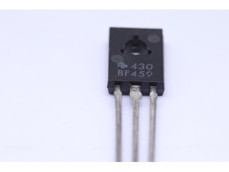 transistor npn BF459
