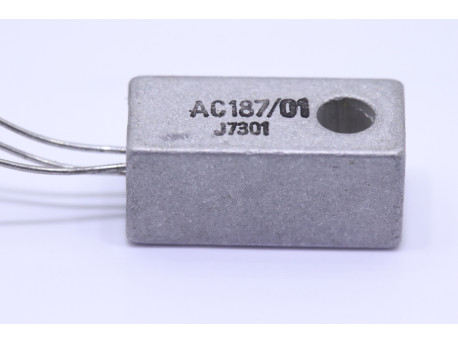 transistor npn germanium AC187/01