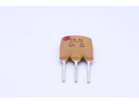 filtre céramique murata E10.7A