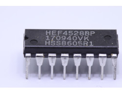 HEF4528 double multivibrateur monostable