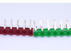 mini-barre 8 leds rouges/vertes