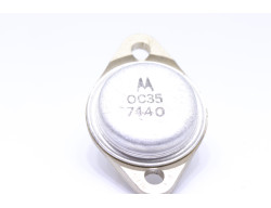 transistor pnp germanium OC35