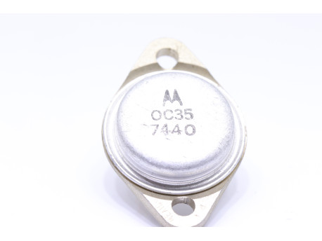 transistor pnp germanium OC35