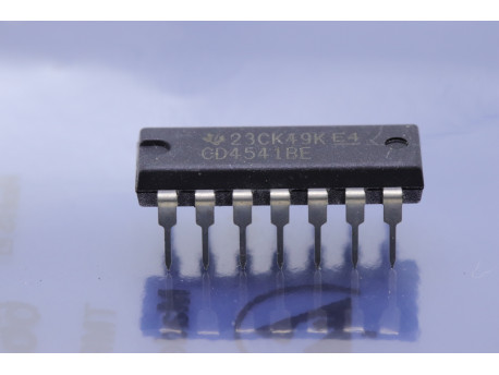 timer programmable CD4541BE