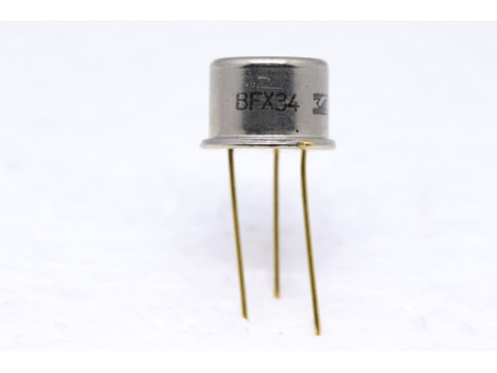 transistor npn BFX34