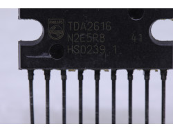 amplificateur audio 2*12 watts TDA2616