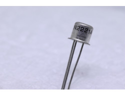 transistor npn 2N2221A