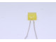 led jaune rectangle nue