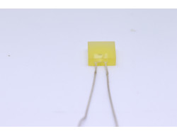 led jaune rectangle nue
