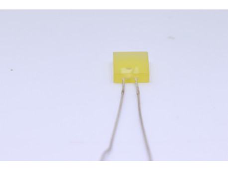 led jaune rectangle nue