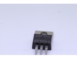 transistor mosfet canal n IRF741