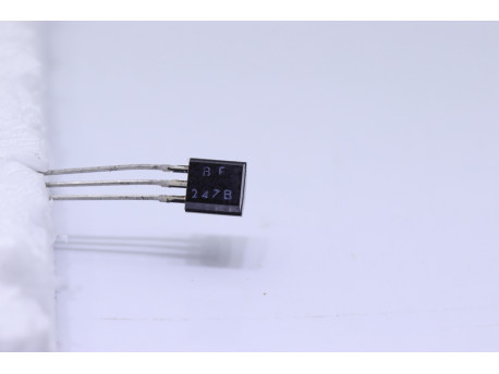 transistor fet canal p BF247B
