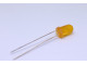 led orange ronde