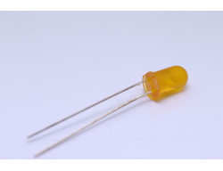 led orange ronde