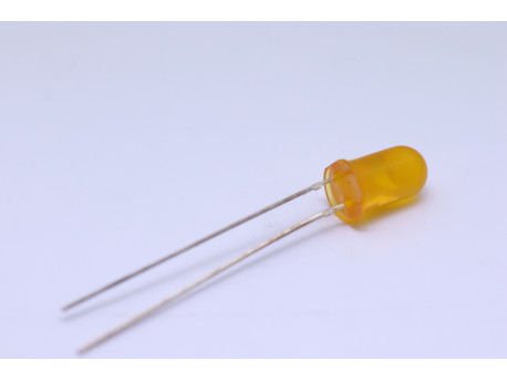 led orange ronde