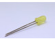 led jaune ronde