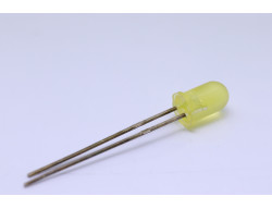 led jaune ronde