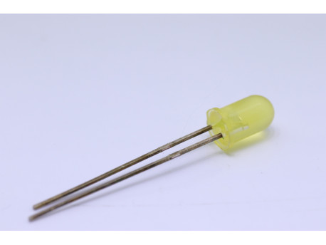 led jaune ronde