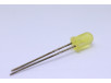 led jaune ronde