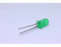 led verte ronde