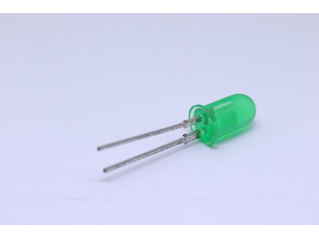 led verte ronde
