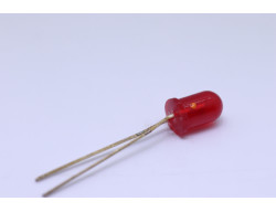 led rouge ronde