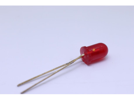 led rouge ronde