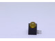 led jaune sur support à souder