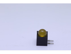 led jaune sur support à souder