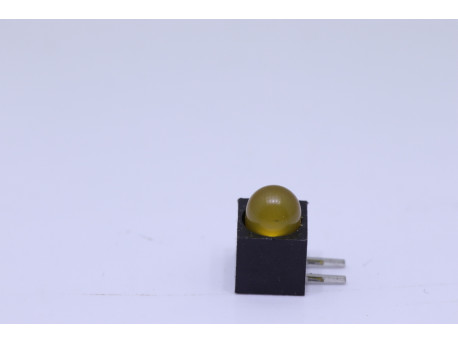 led jaune sur support à souder