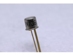 transistor npn 2N736