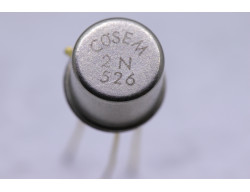 transistor pnp germanium 2N526