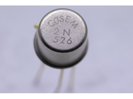 transistor pnp germanium 2N526