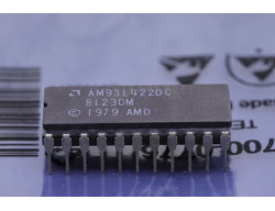 mémoire ram 256 mots de 4 bits AM93L422DC